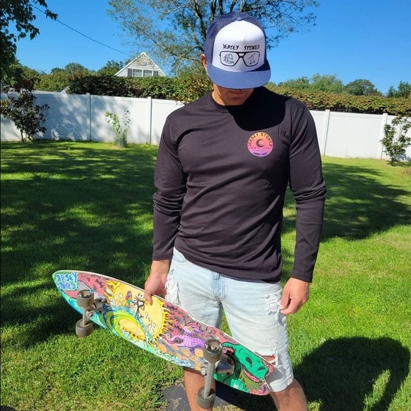 Jersey Stoked long sleeve tee - Picture 3 of 3